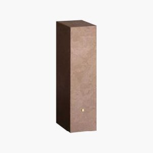 Cột nhỏ sắc Đan Hà khi tắt