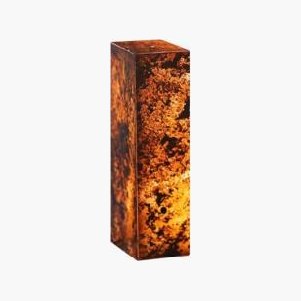 Cột nhỏ sắc Đan Hà khi bật
