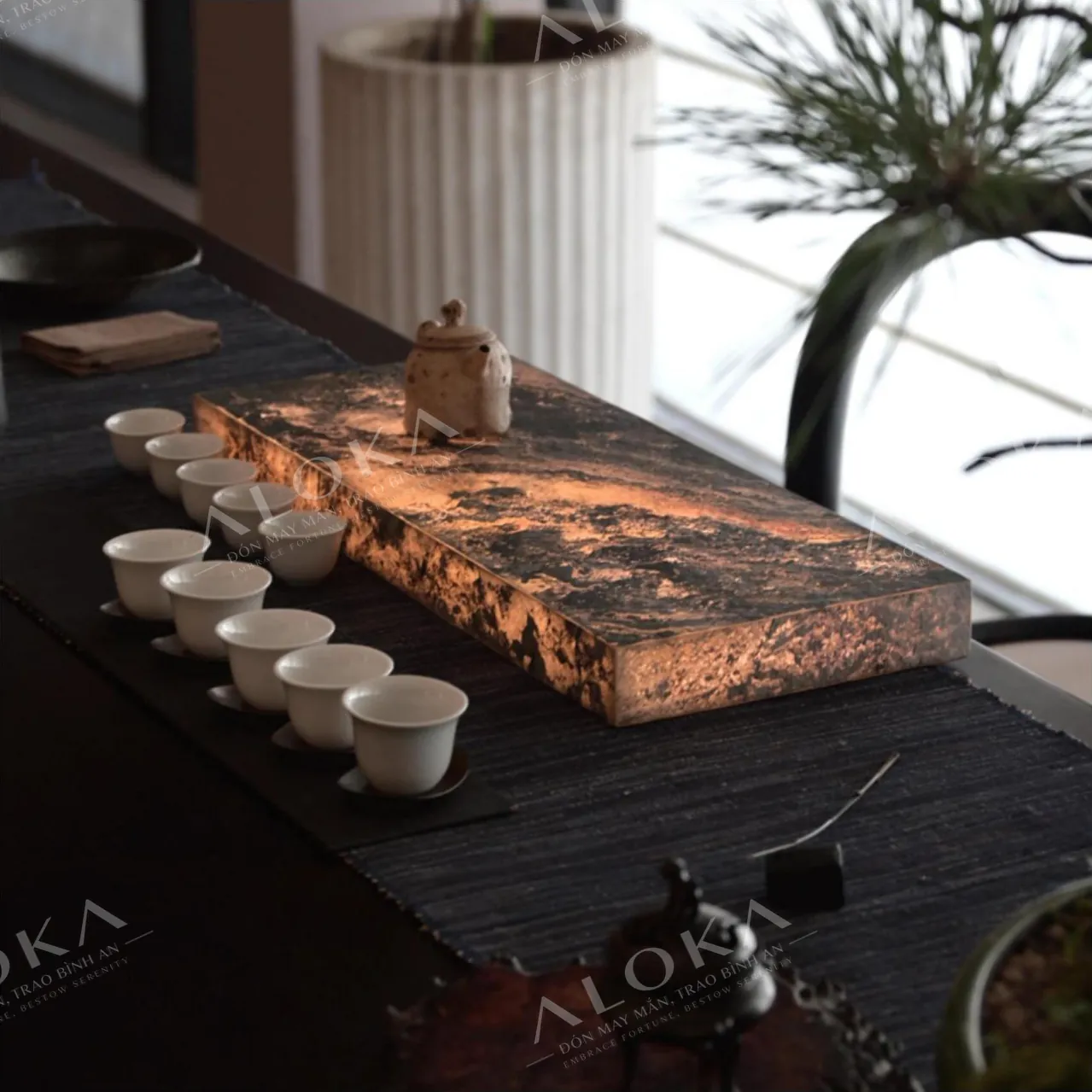 Khay đá (ALK-SP05 đến SP06) — khối đá năng lượng thấu quang ALOKA