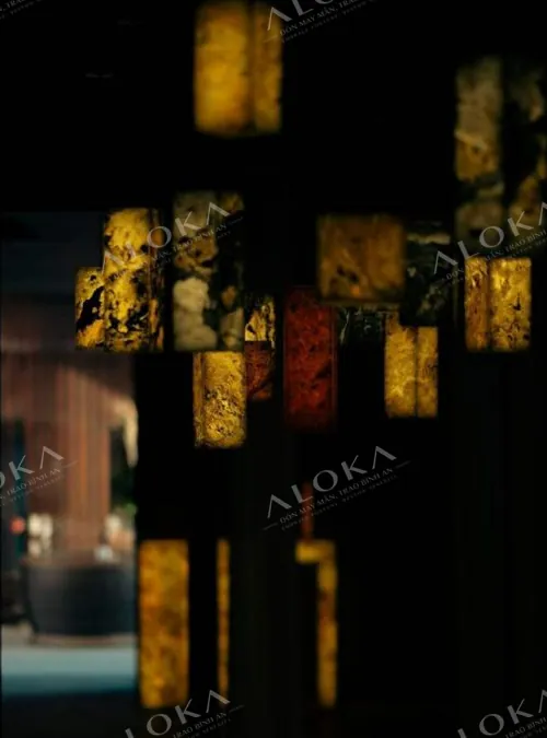 Khối đá thả trần ALOKA