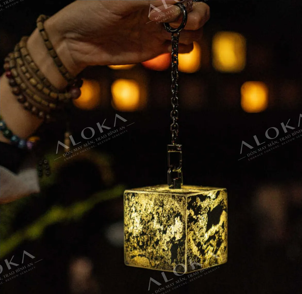 Khối đá sạc pin ALOKA